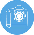 宣材写真のInstagram写真のロゴ
